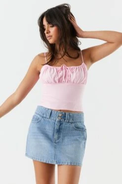 Milkmaid Smock Back Tank