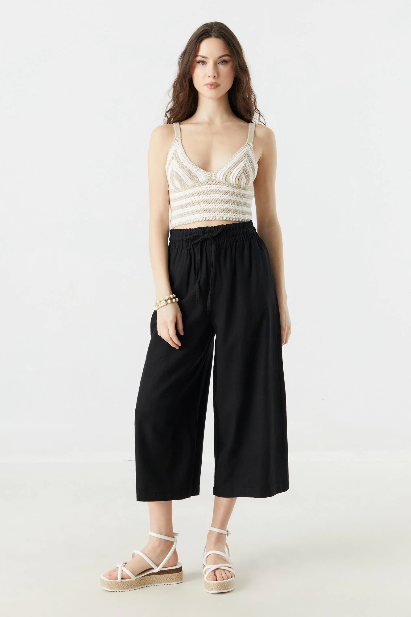 Linen Culottes - Image 4