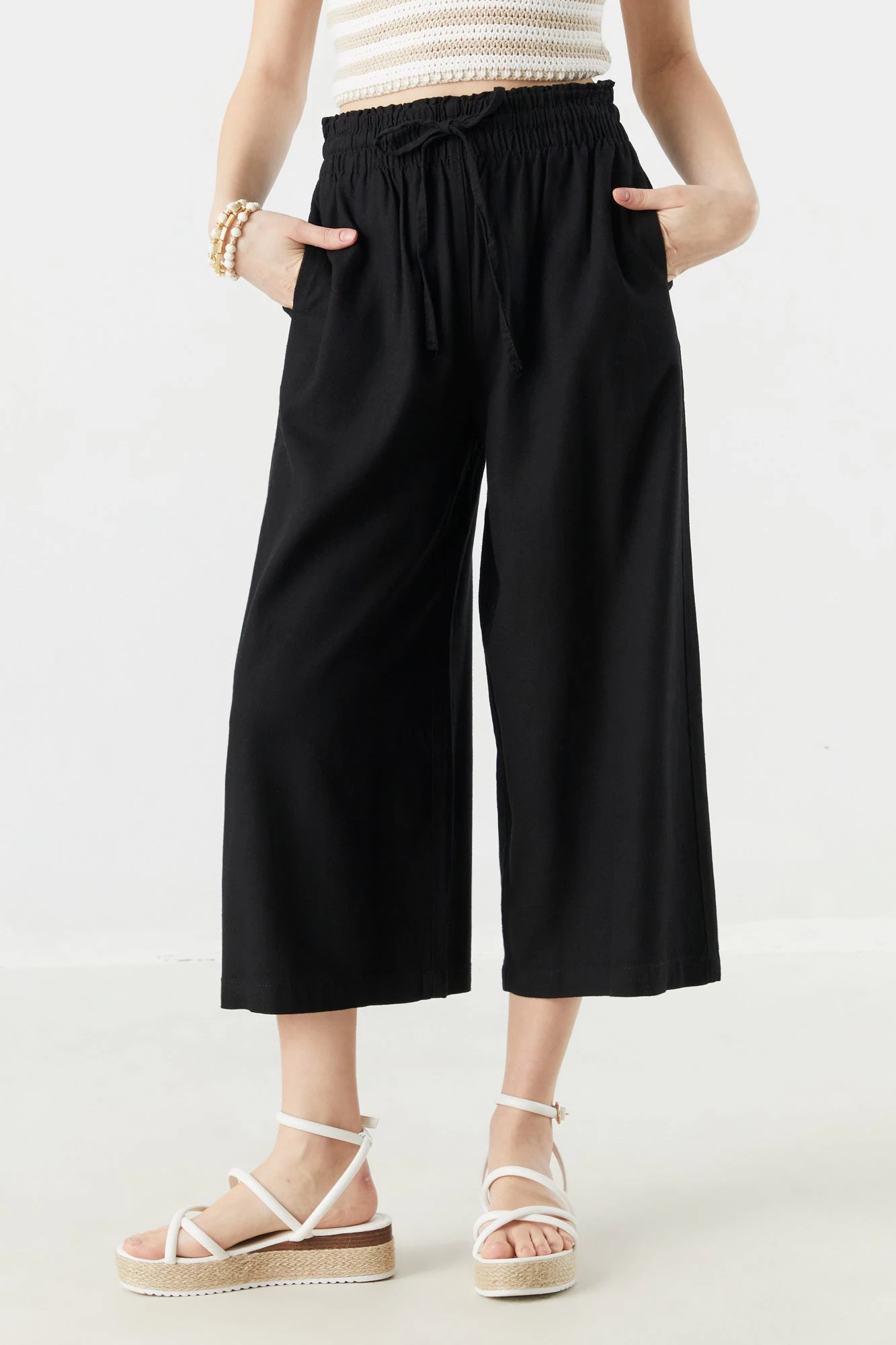 Linen Culottes - Image 5