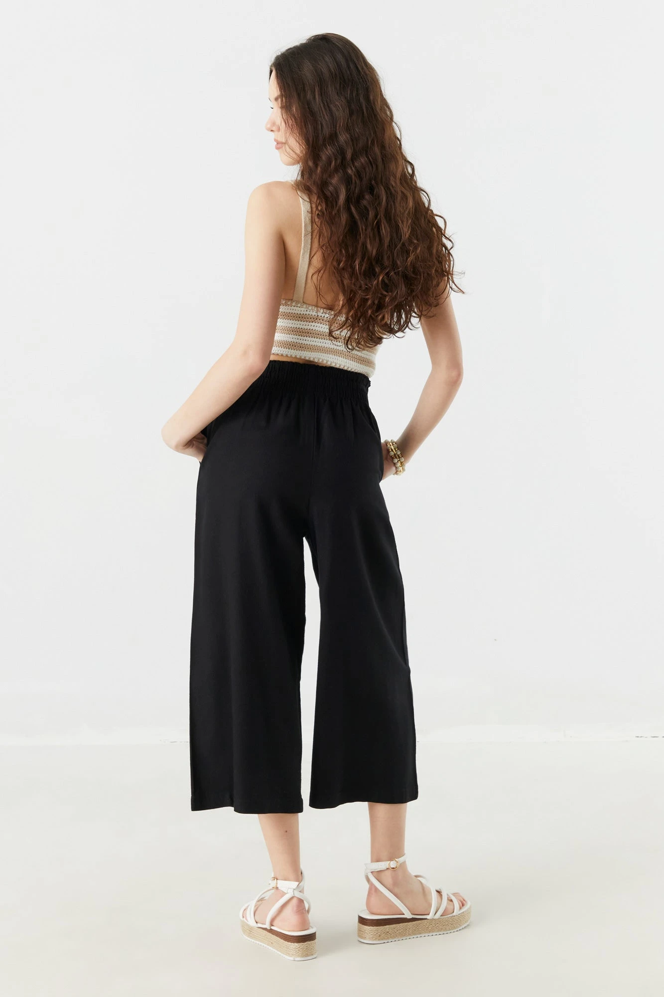 Linen Culottes - Image 6