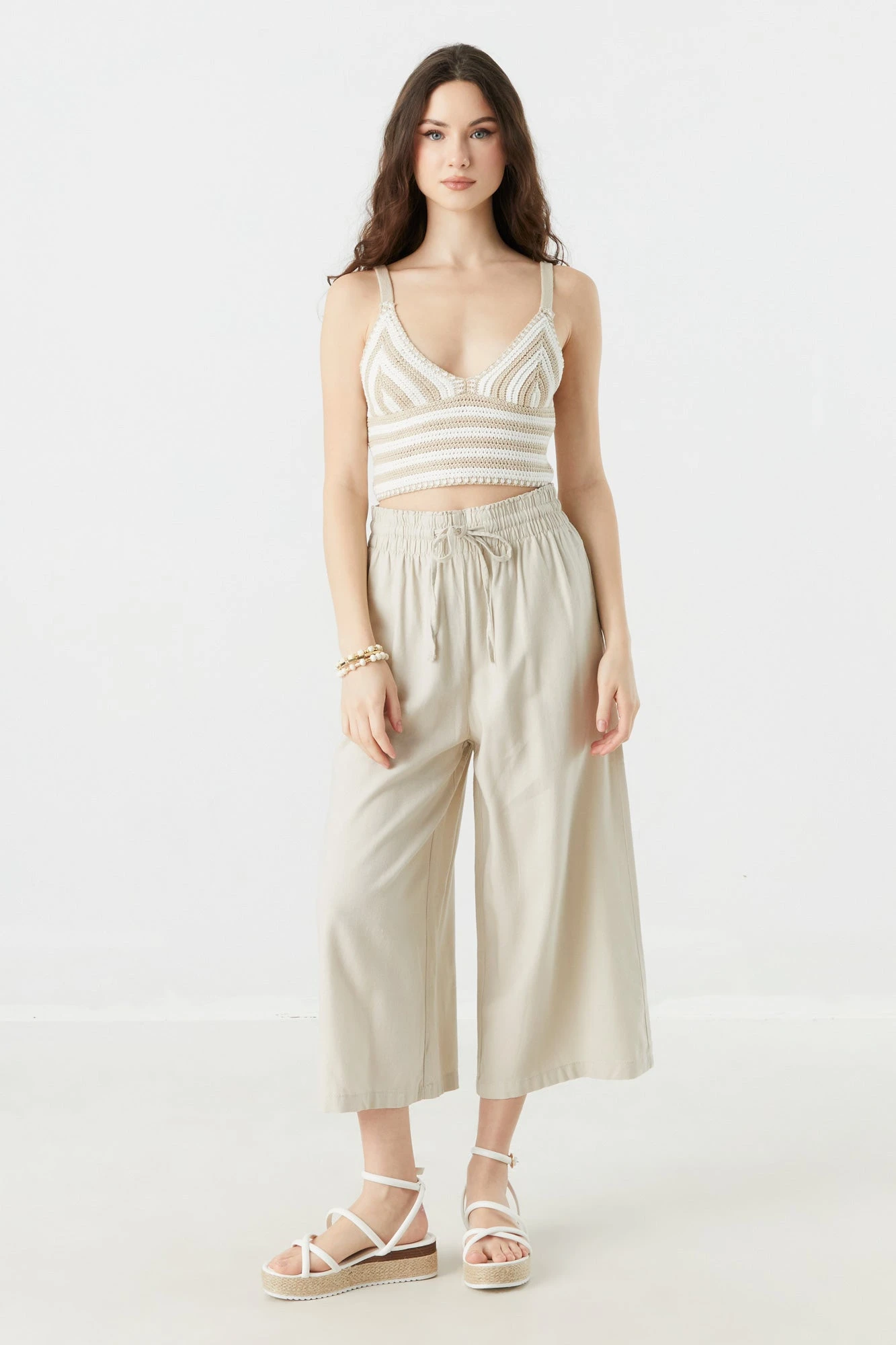 Linen Culottes
