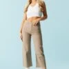 Refuge Crop Wide Leg Jean