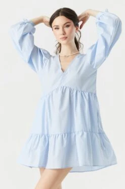 Tiered Babydoll Dress