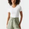 Oversized Pocket Drawstring Short