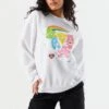 Care Bears Graphic Fleece Sweatshirt