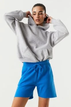 Fleece Boyfriend Short