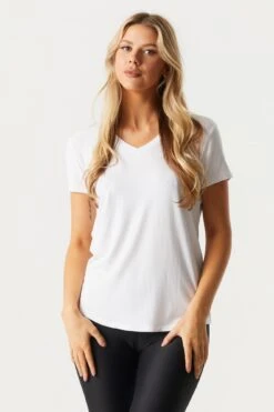 Relaxed V-Neck T-Shirt