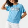 Paris Graphic Boyfriend T-Shirt