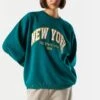Fleece New York Graphic Sweatshirt