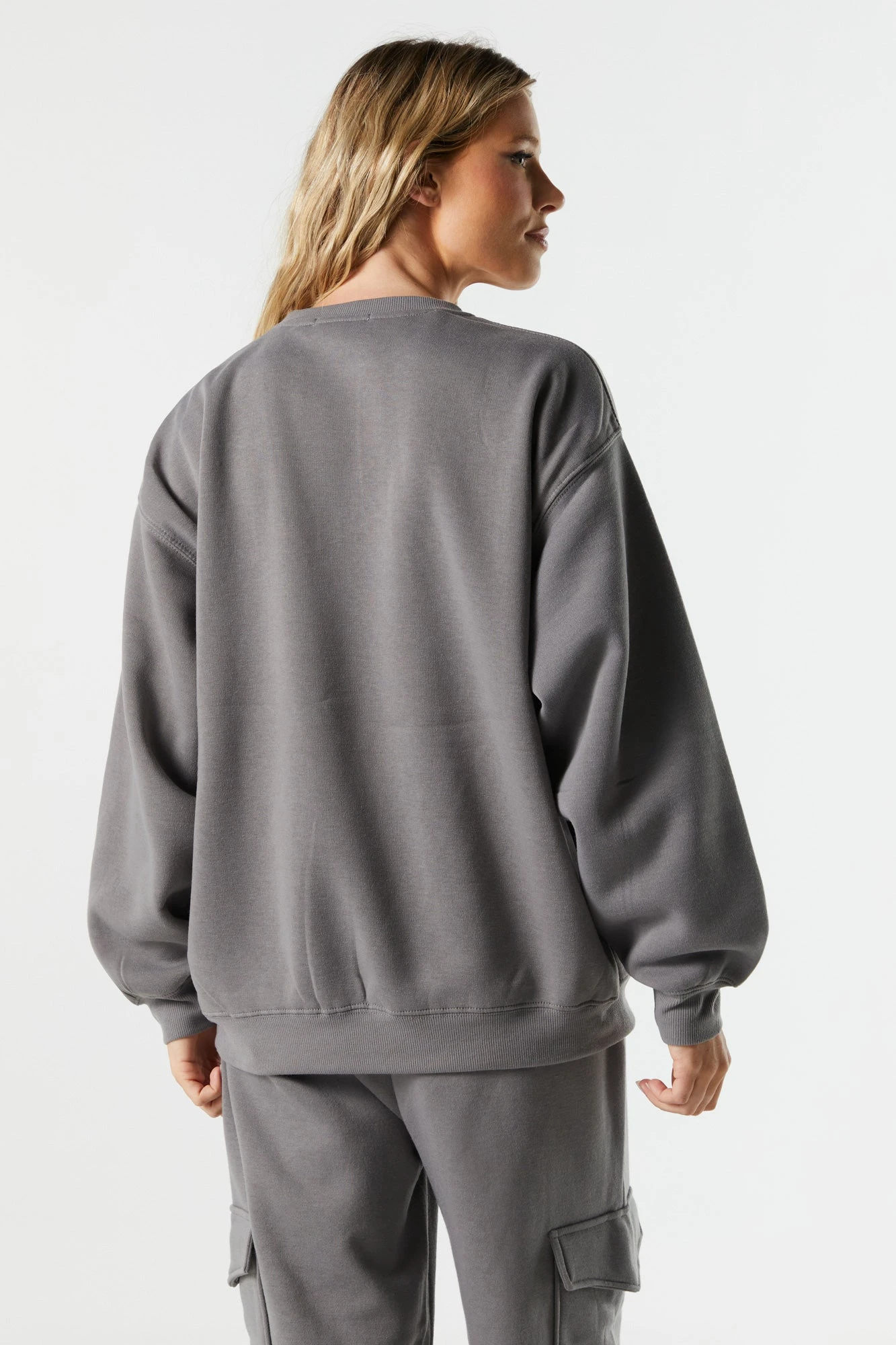 Hamptons ClubEmbroidered Crewneck Sweatshirt - Image 2