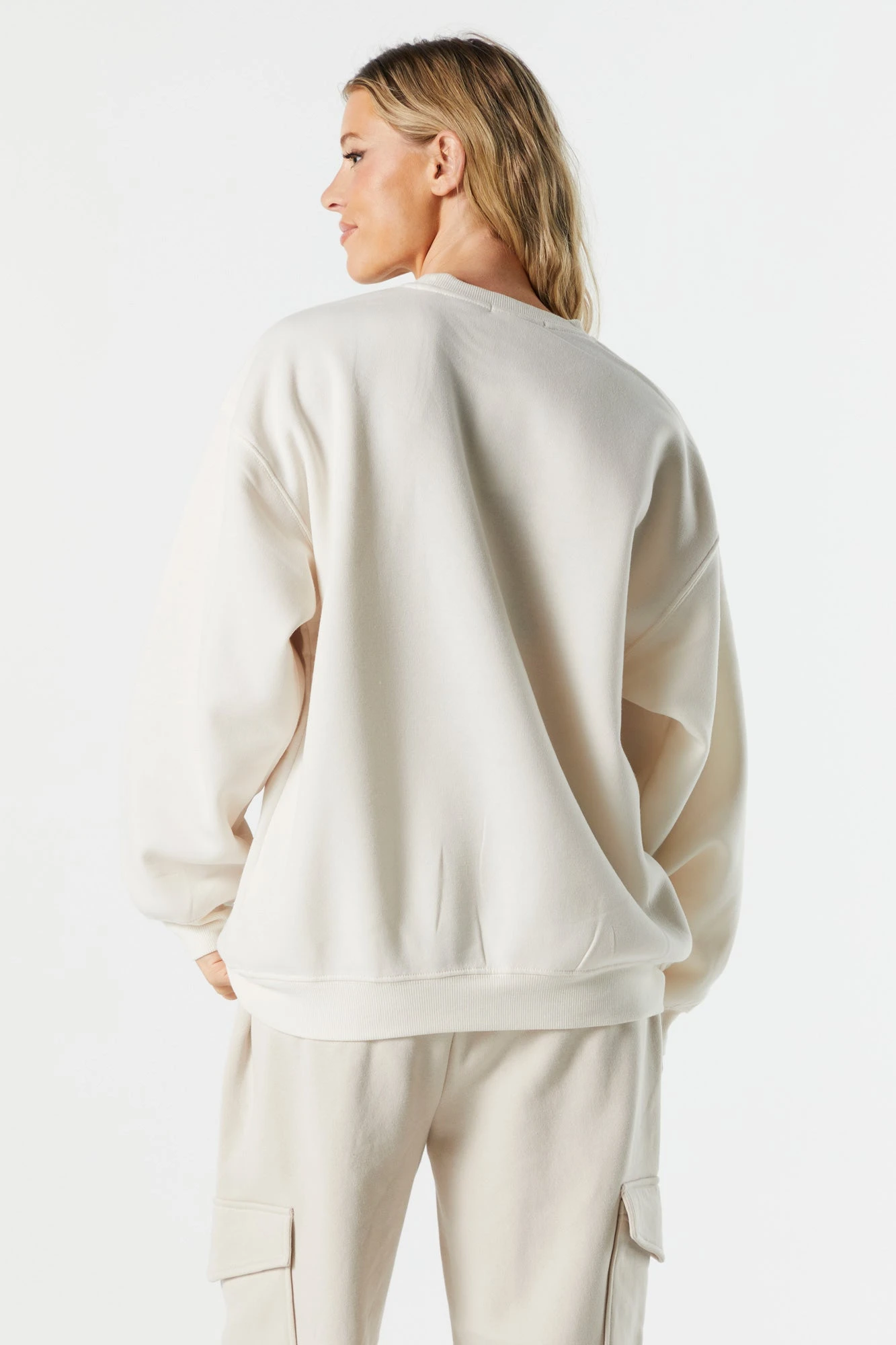 Good Energy Embroidered Crewneck Sweatshirt - Image 2