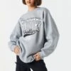 Astrology Graphic Fleece Sweatshirt