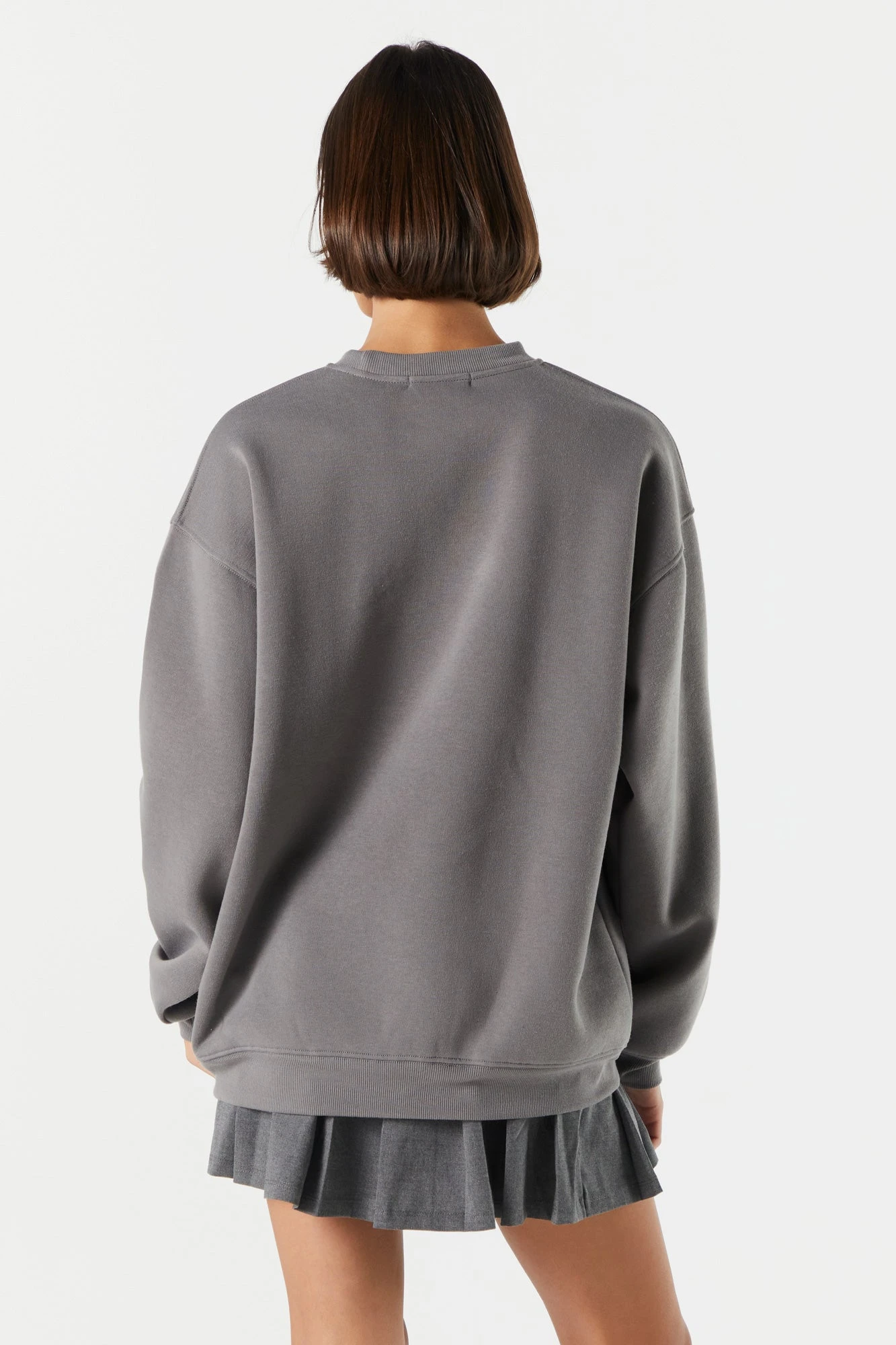 Brooklyn New York Graphic Fleece Sweatshirt - Image 2