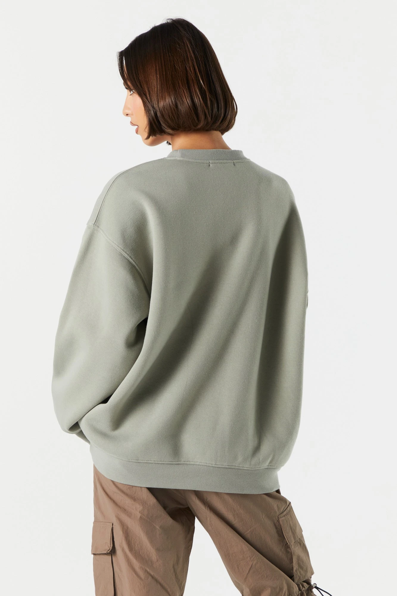 Wyoming Graphic Fleece Sweatshirt - Image 2