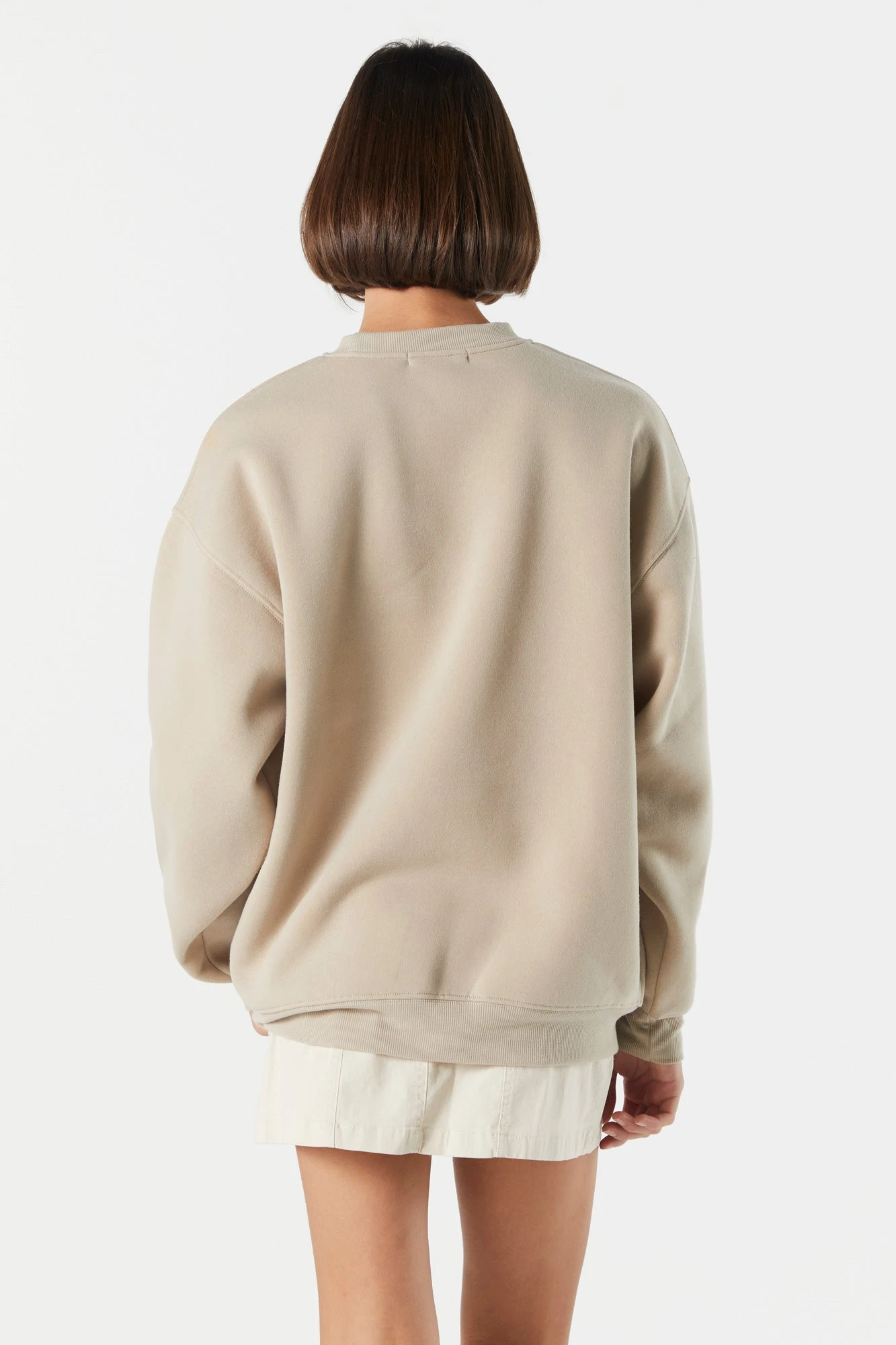 Moonlit Dreams Graphic Fleece Sweatshirt - Image 2