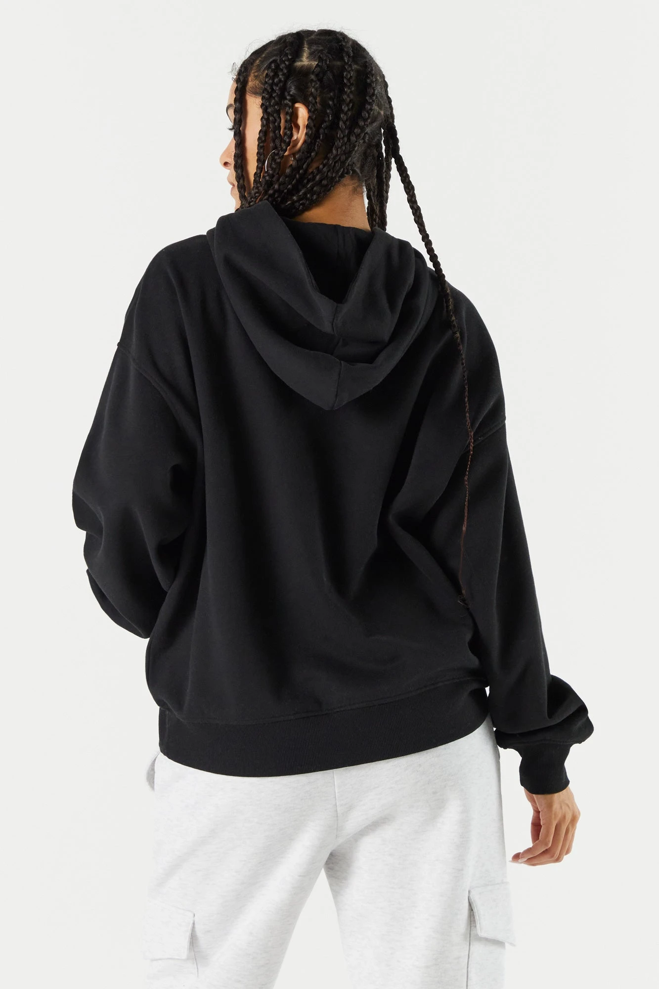 Fleece Oversized Hoodie - Image 5