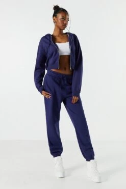 High Rise Fleece Jogger