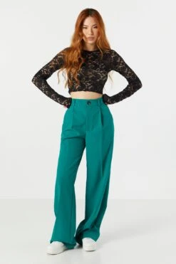 Wide Leg Dress Pant