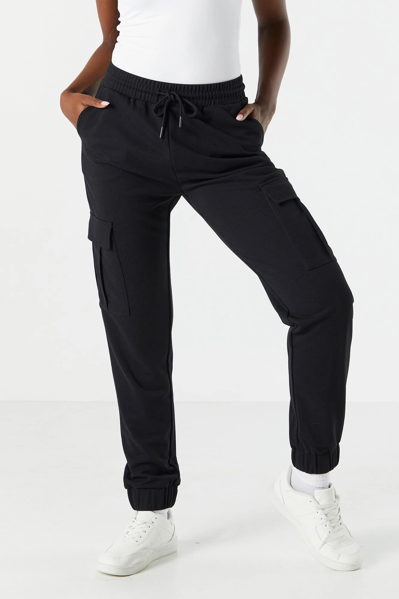 Crepe Cargo Jogger - Image 5