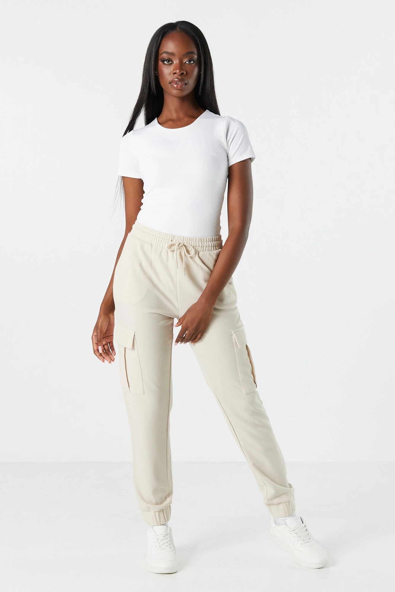 Crepe Cargo Jogger - Image 7