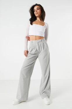 Wide Leg Trouser