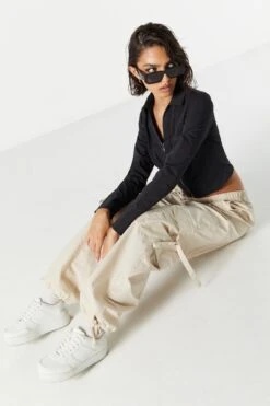 D-Ring Cargo Parachute Pant