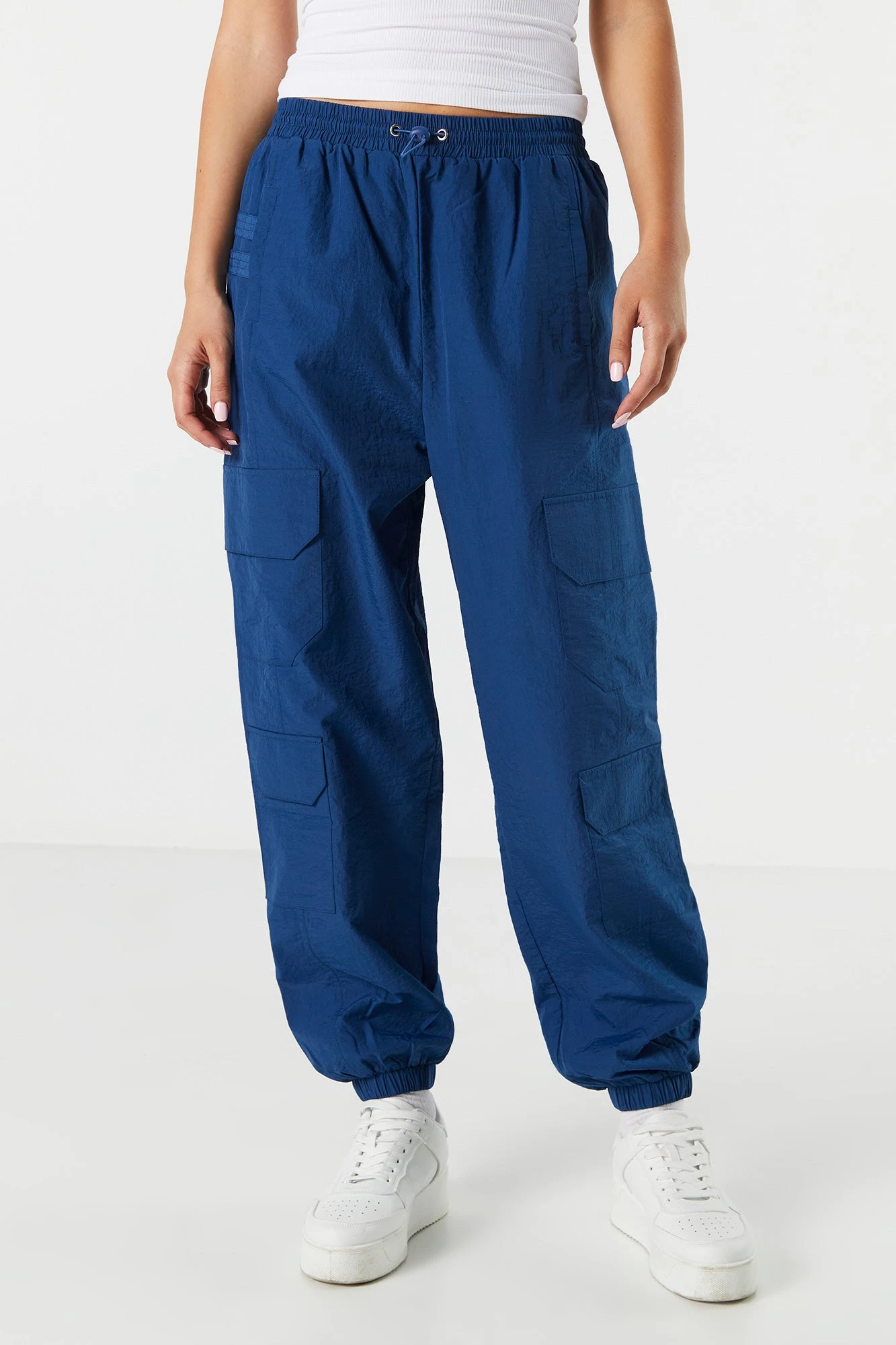 Nylon Multi Pocket Cargo Jogger - Image 8