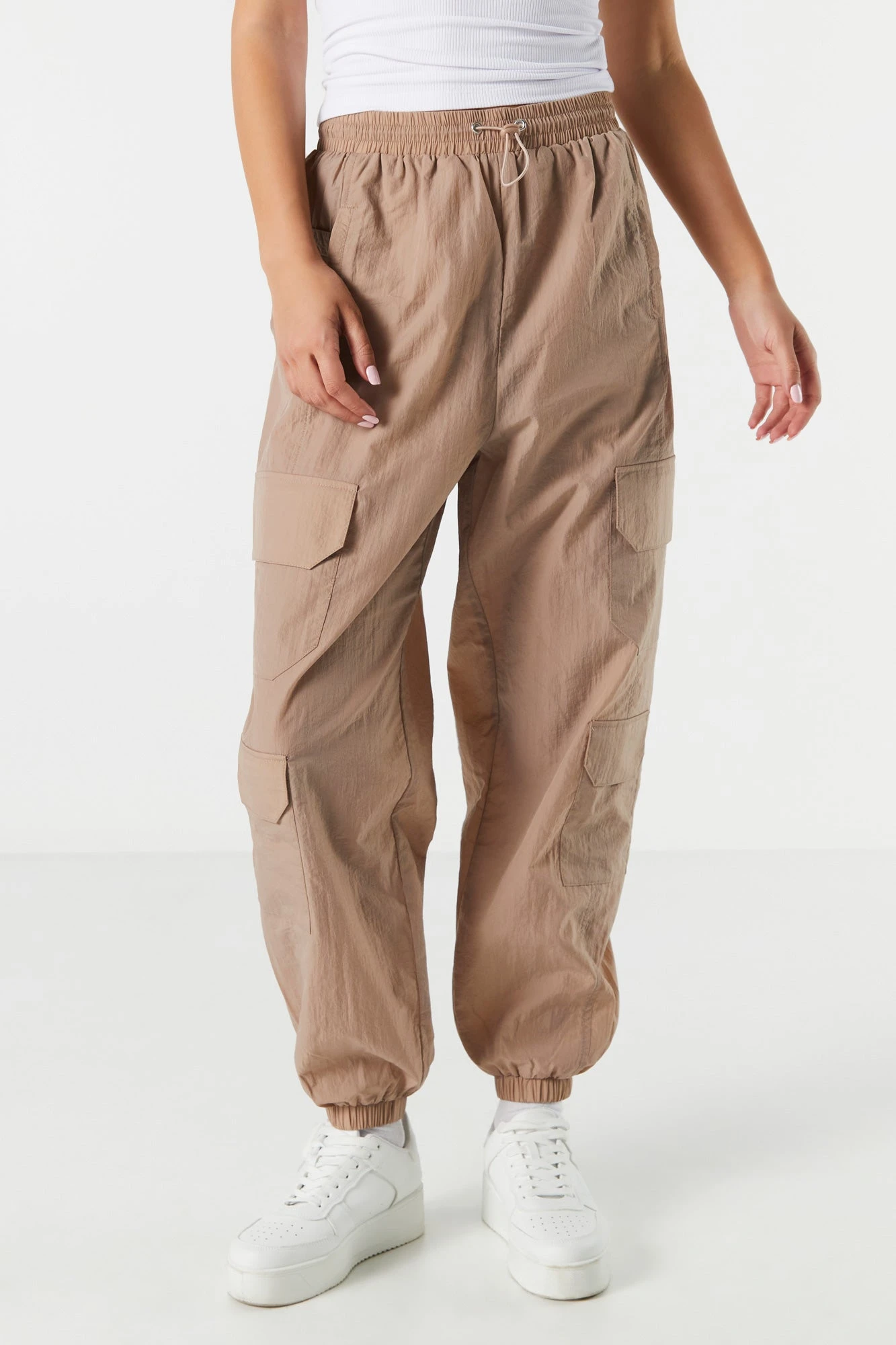 Nylon Multi Pocket Cargo Jogger - Image 11
