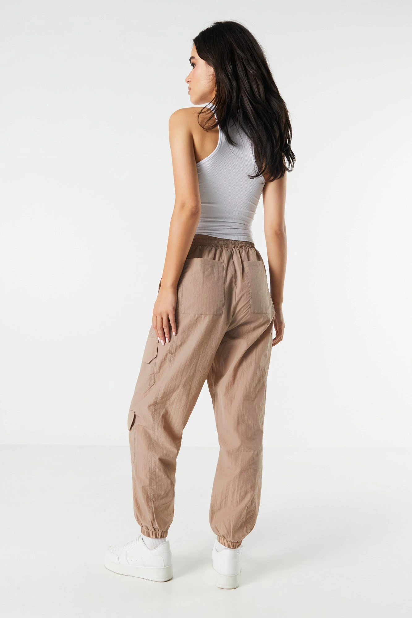 Nylon Multi Pocket Cargo Jogger - Image 12