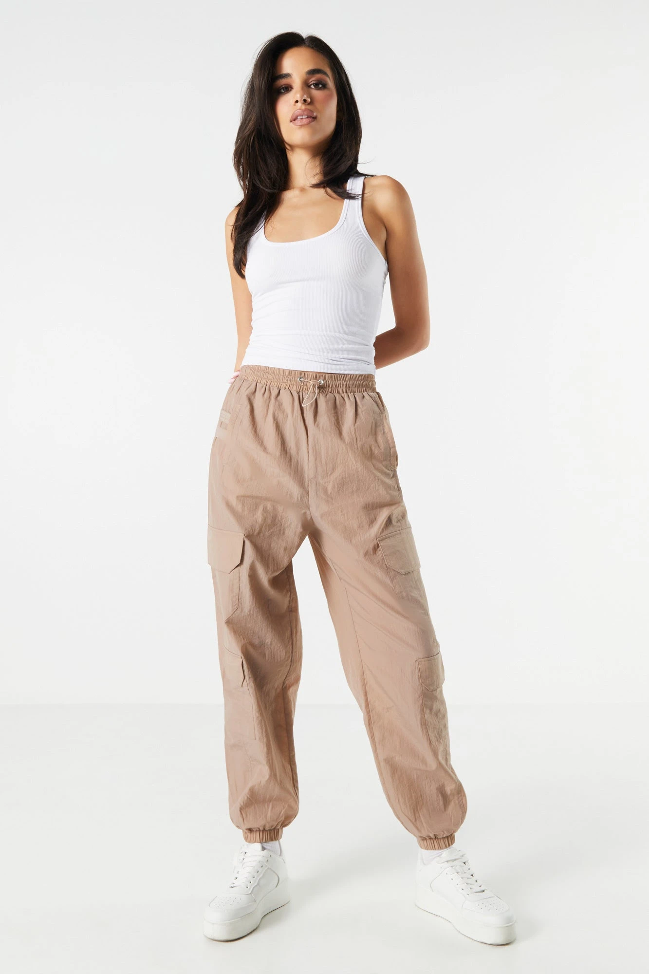 Nylon Multi Pocket Cargo Jogger - Image 10