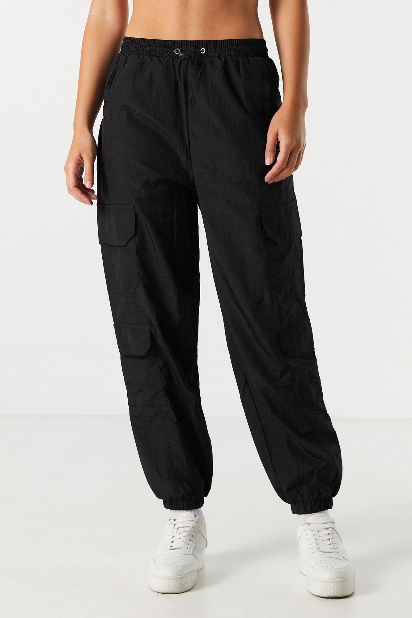 Nylon Multi Pocket Cargo Jogger - Image 5