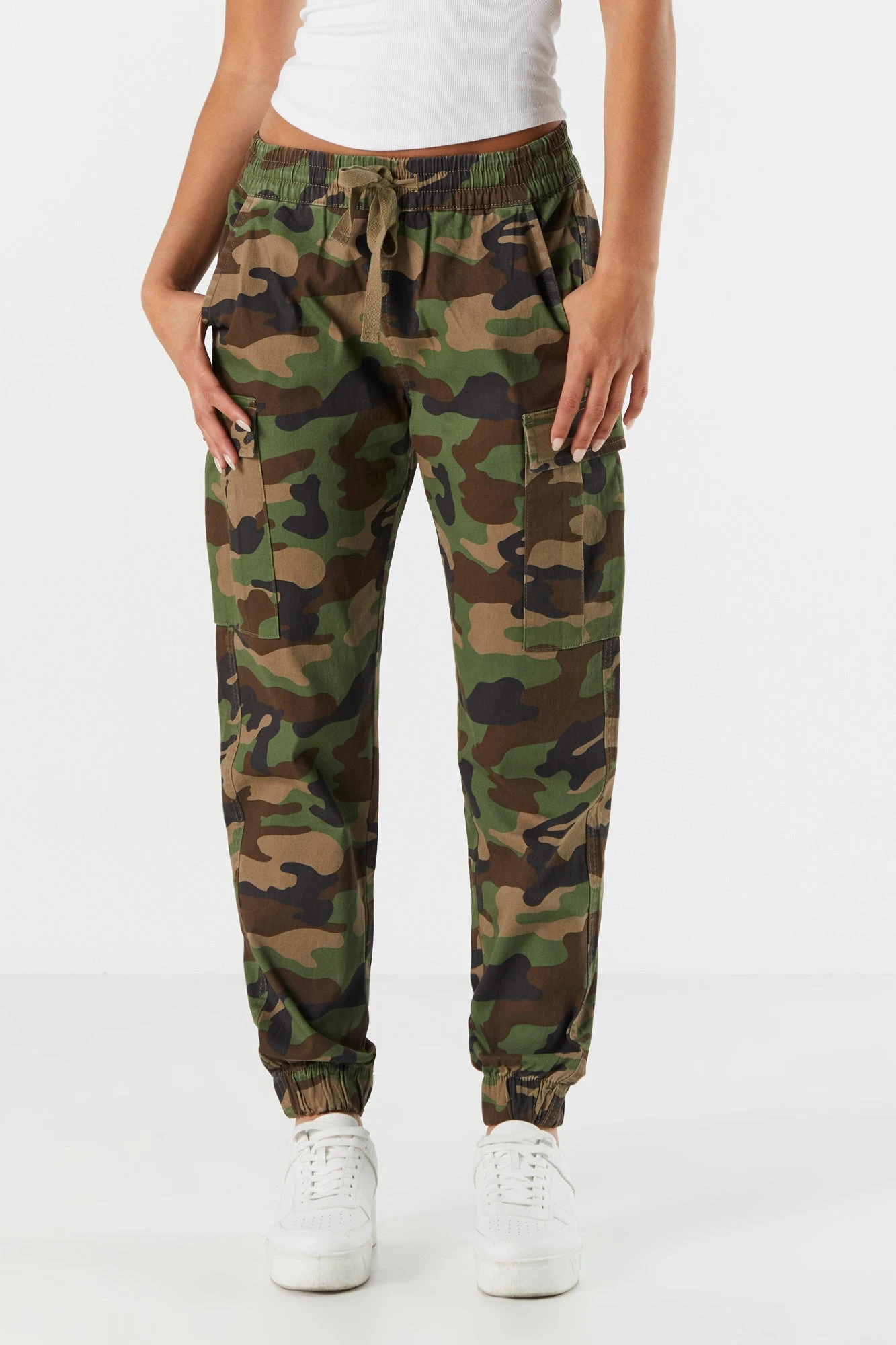 Camo Cargo Jogger - Image 2