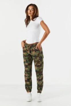 Camo Cargo Jogger