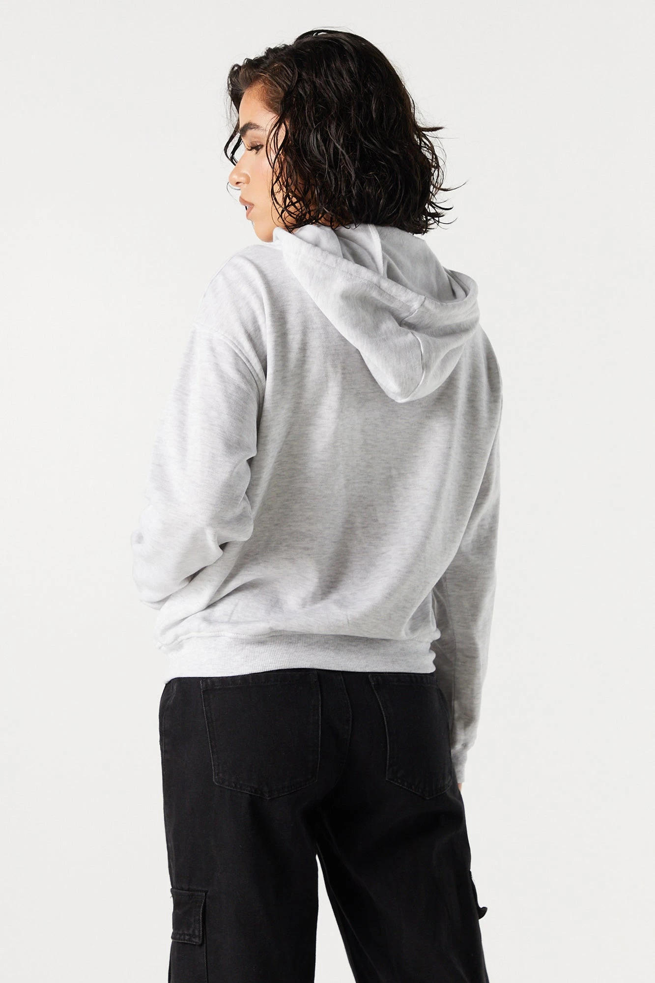 Fleece Tom And Jerry Graphic Hoodie - Image 5