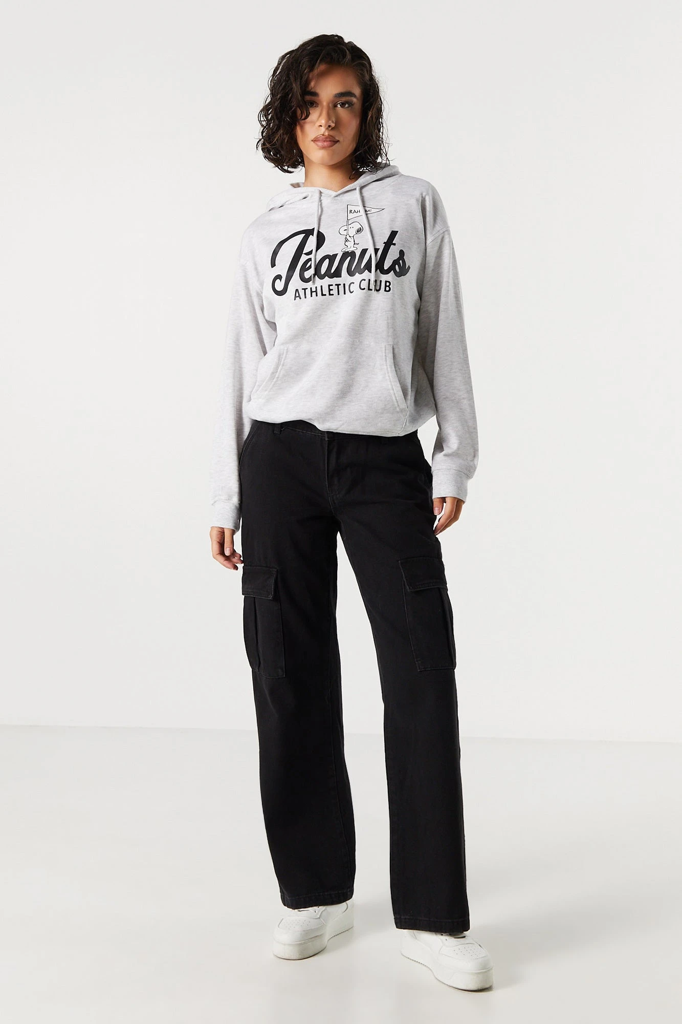 Fleece Tom And Jerry Graphic Hoodie - Image 6