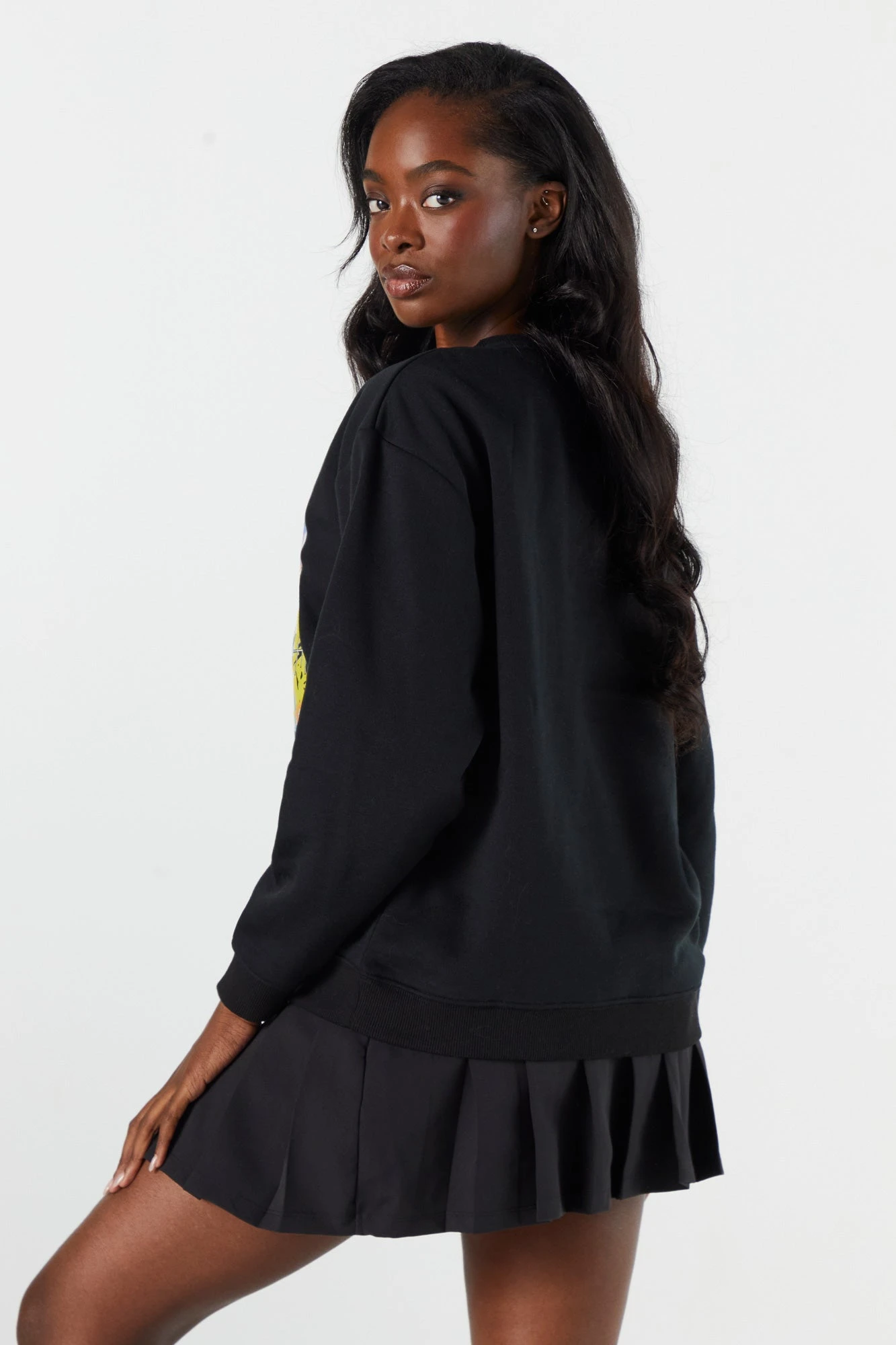 Def Leppard Graphic Fleece Sweatshirt - Image 2