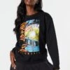 Def Leppard Graphic Fleece Sweatshirt