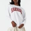 Harvard Graphic Fleece Sweatshirt