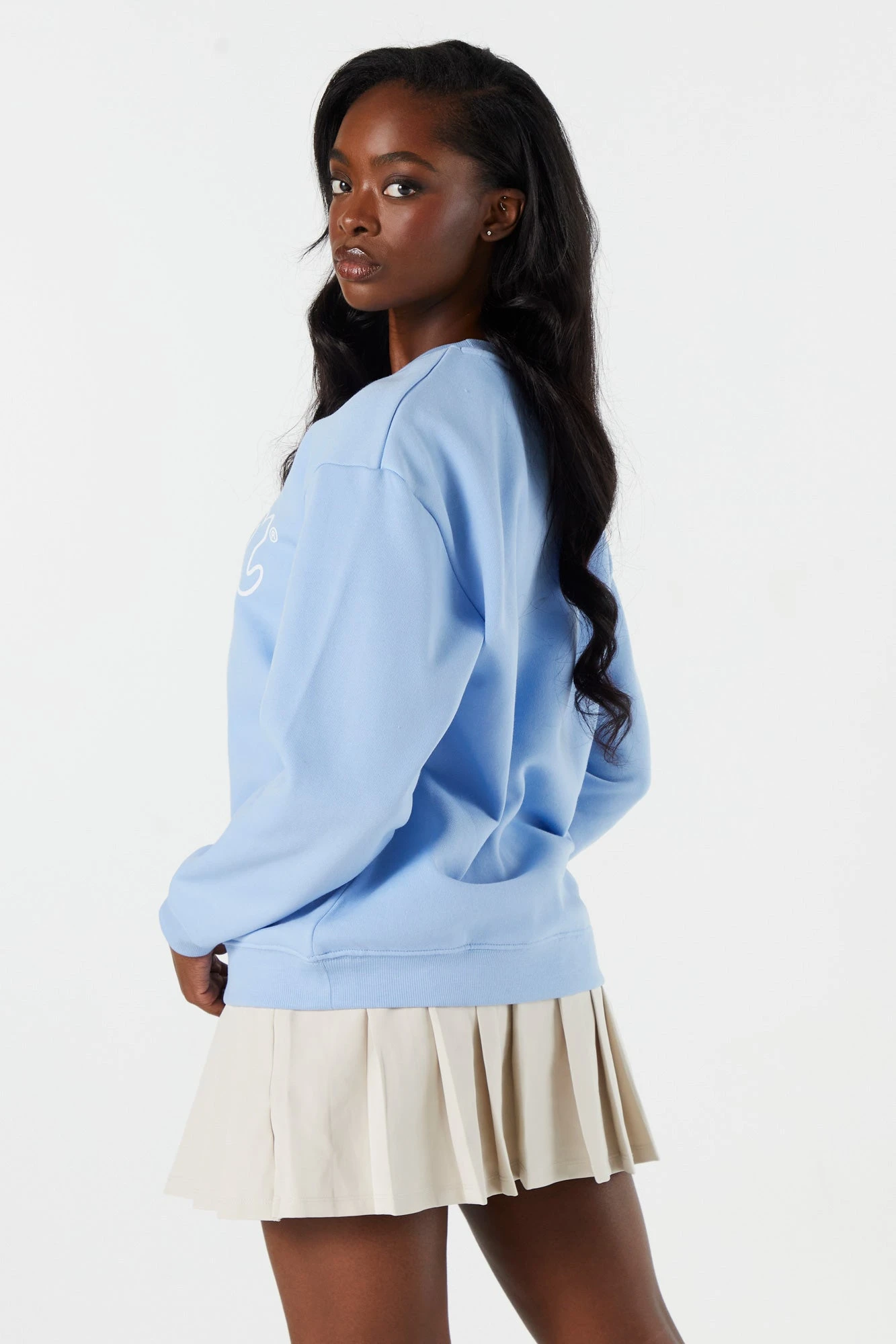 UCLA Graphic Fleece Sweatshirt - Image 2