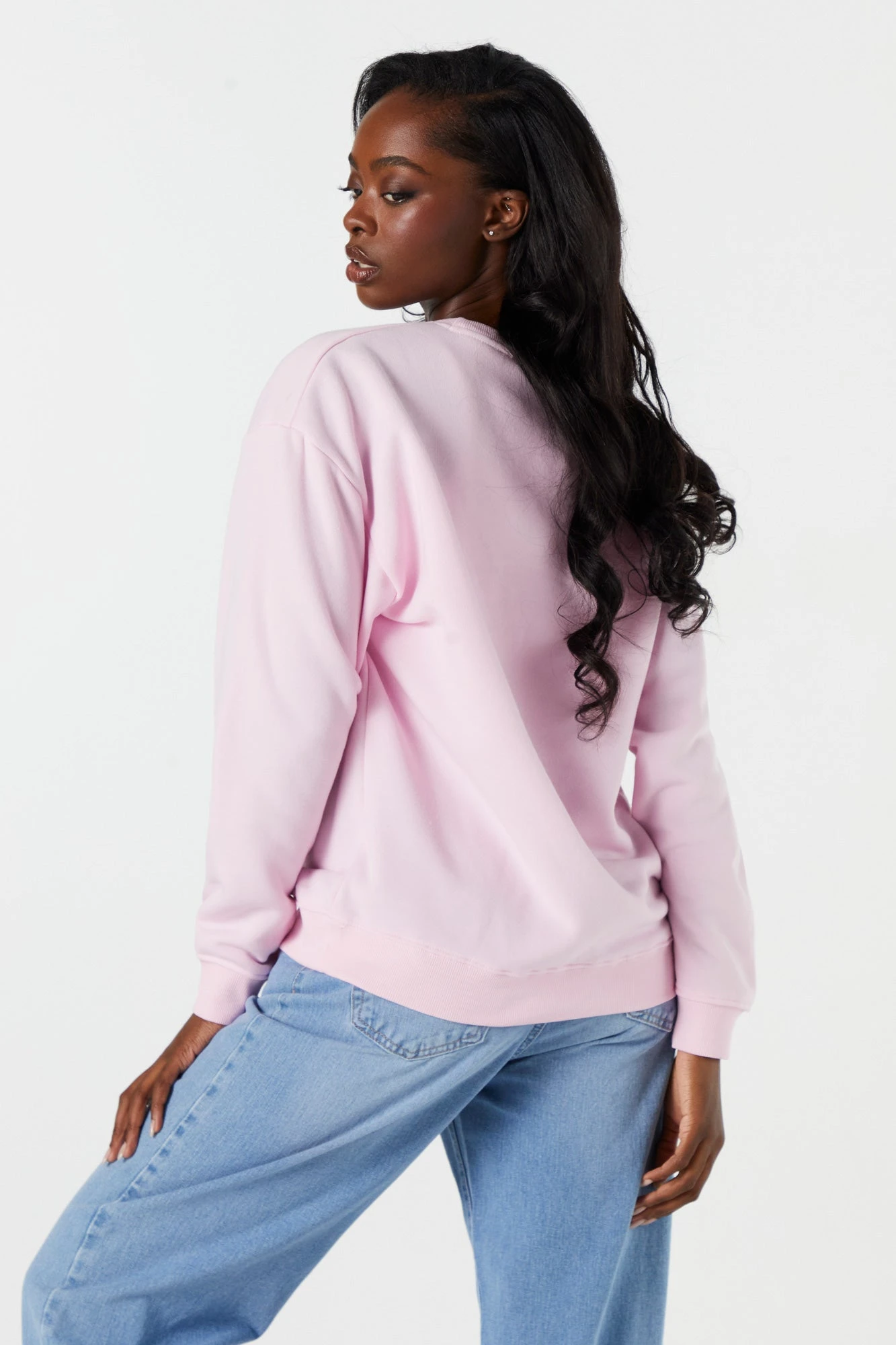 Peanuts Graphic Fleece Sweatshirt - Image 2