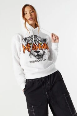 Def Leppard Graphic Hoodie