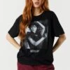 Wednesday Dance Graphic Boyfriend T-Shirt