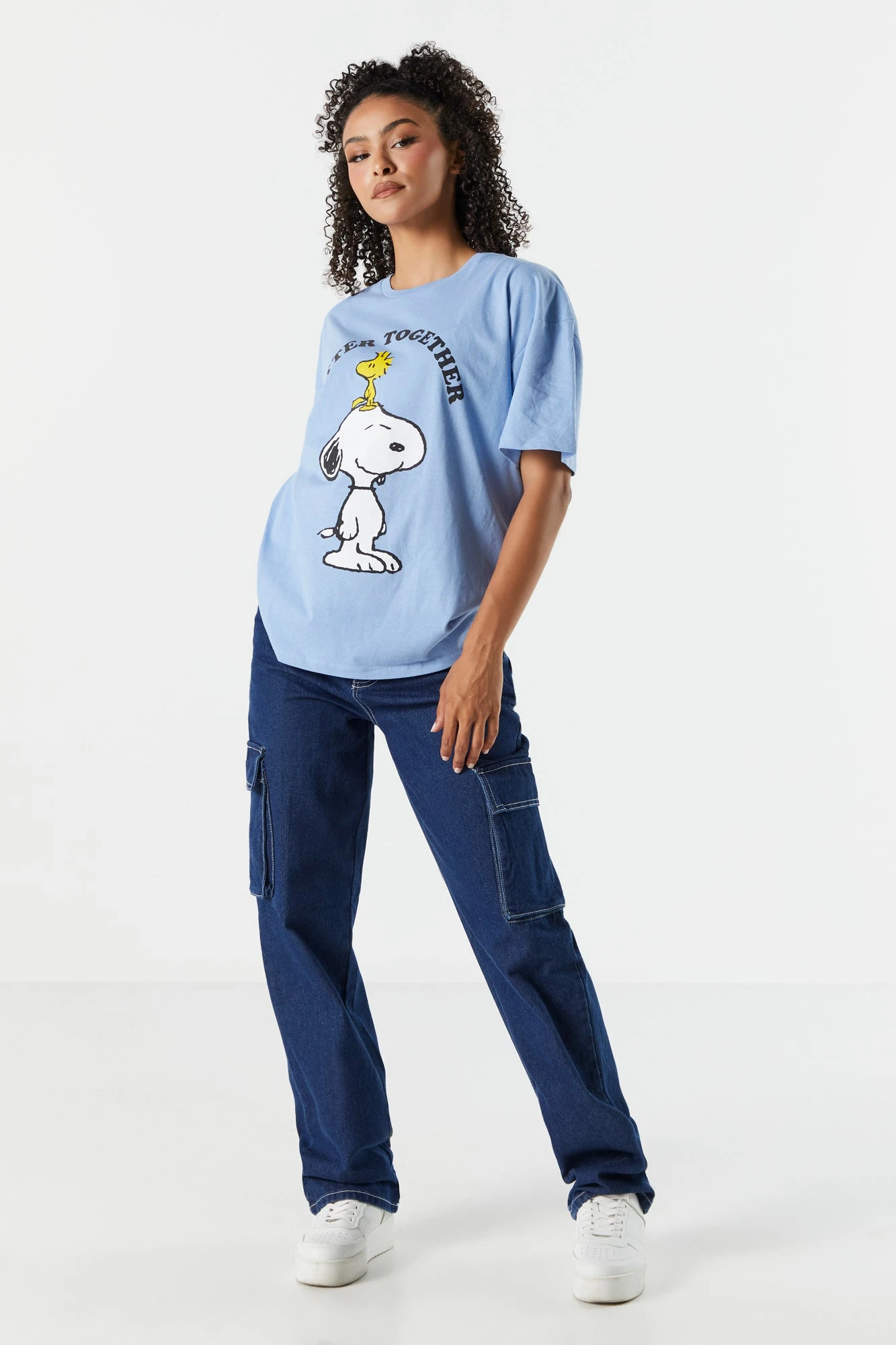 Peanuts Graphic T-Shirt - Image 3