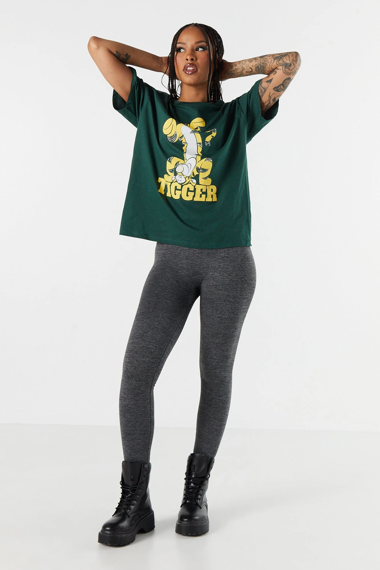 Tigger Graphic Boyfriend T-Shirt - Image 3