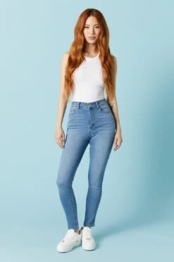 Miami Medium Wash Skinny Jean