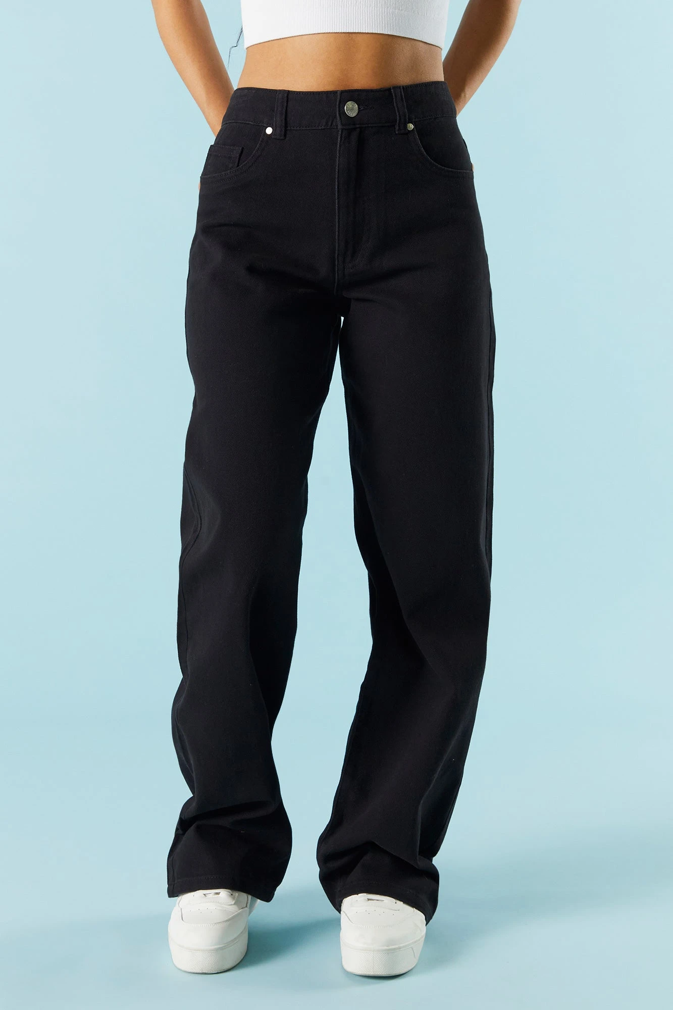 High-Rise Osaka Bull Denim Baggy Jean - Image 2