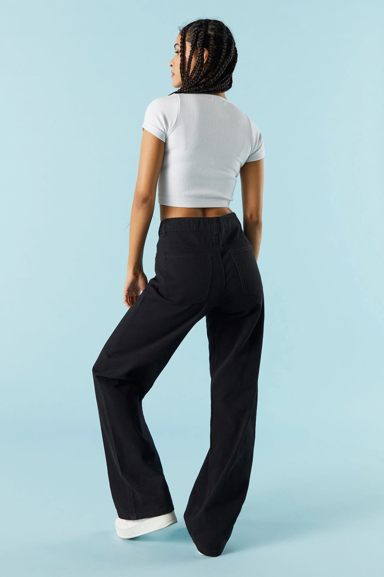 High-Rise Osaka Bull Denim Baggy Jean - Image 3