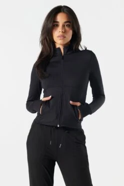Active Zip-Up Jacket