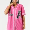 LA Graphic Baseball Jersey