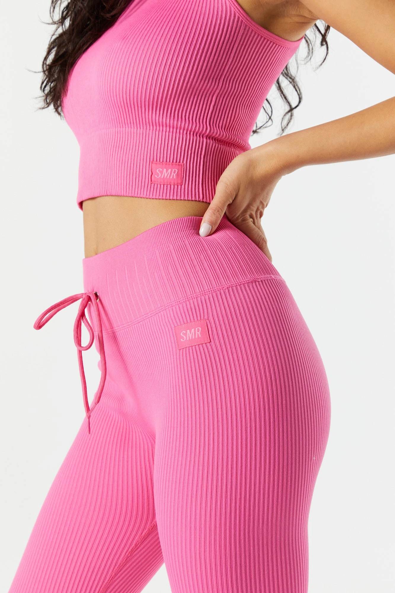 Sommer Ray Seamless Active Ribbed Tank - Image 8